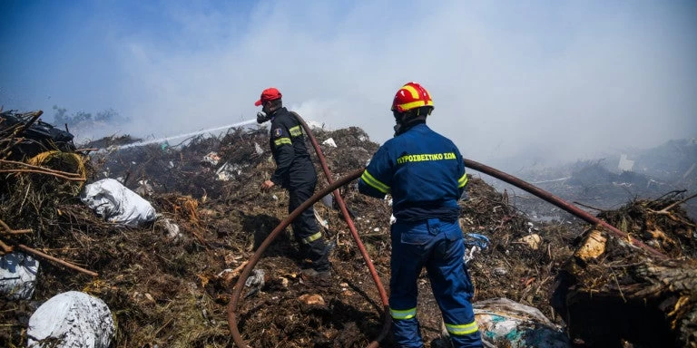 Πυροσβεστική: 24 πυρκαγιές από το πρωί της Τετάρτης σε όλη τη χώρα